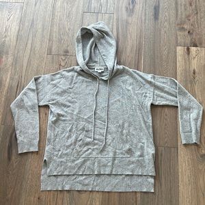 Filoro cashmere grey hoodie